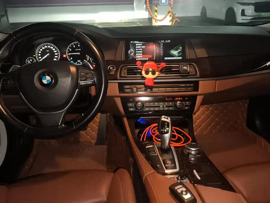 BMW 5 Series — миниатюра 12