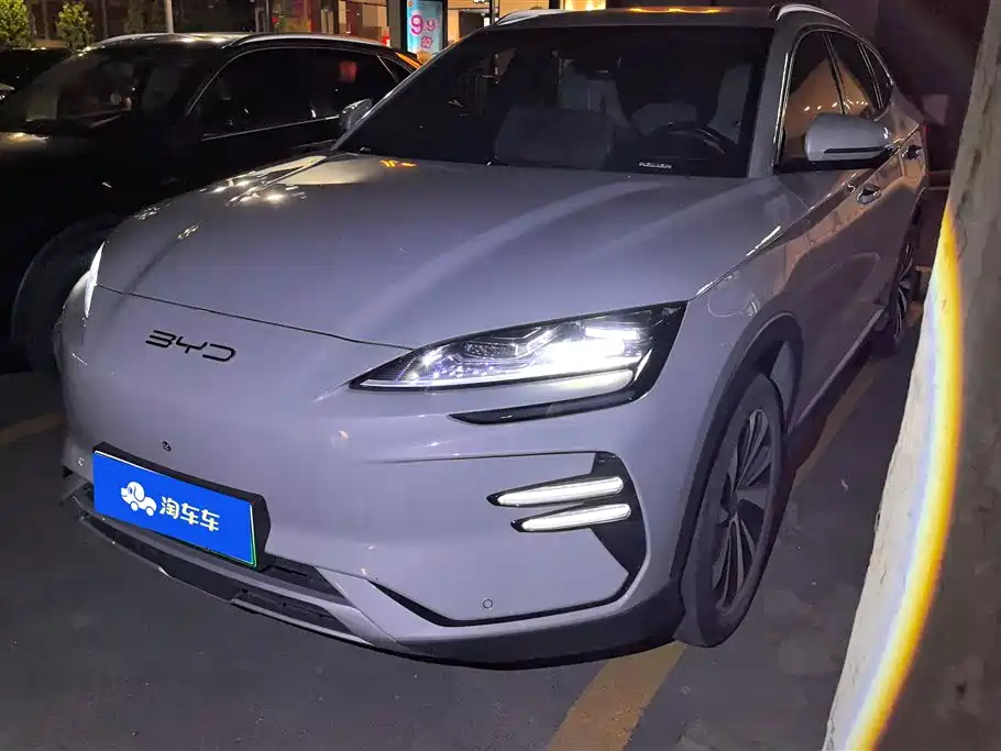 Byd PLUS New Energy 2024