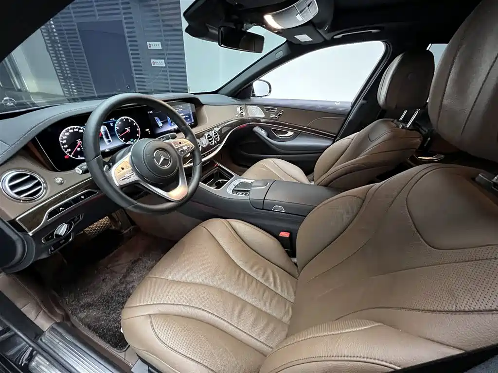 Mercedes-Benz S-Class S 2020 S 350 L