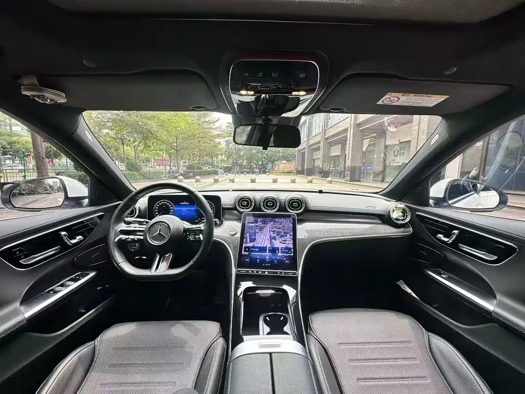 Mercedes-Benz C-Class New Energy — миниатюра 7