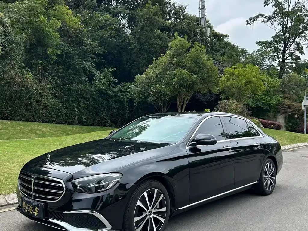 Mercedes-Benz E-Class New Energy — миниатюра 2