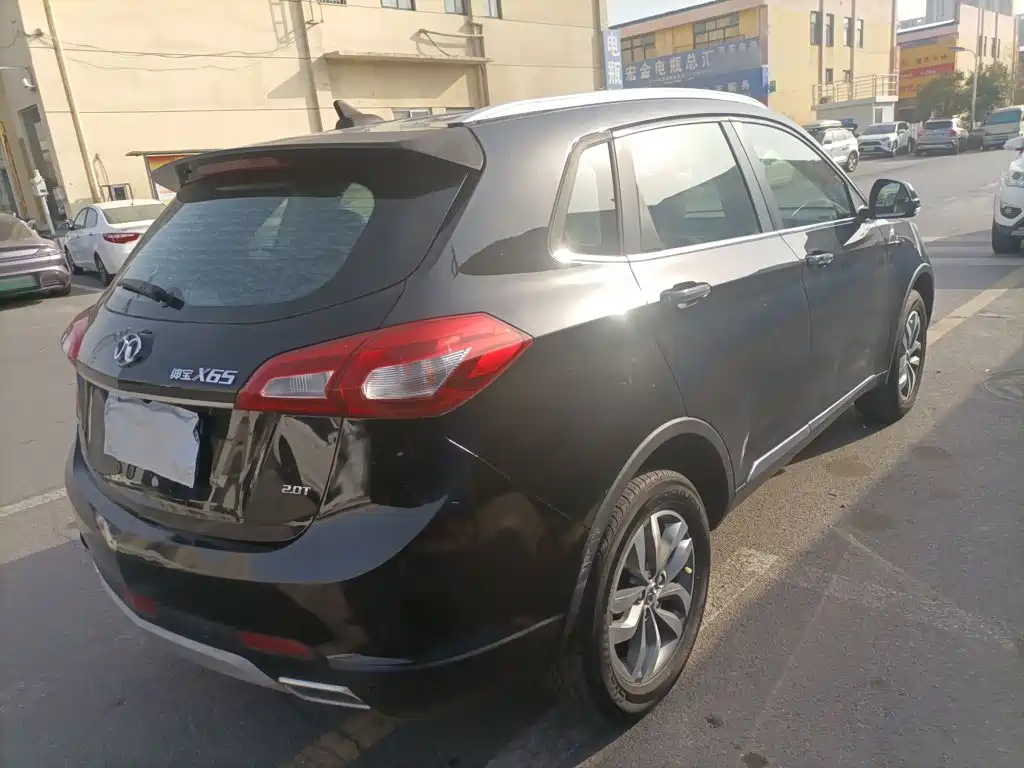 BAIC Senova X65 — миниатюра 5