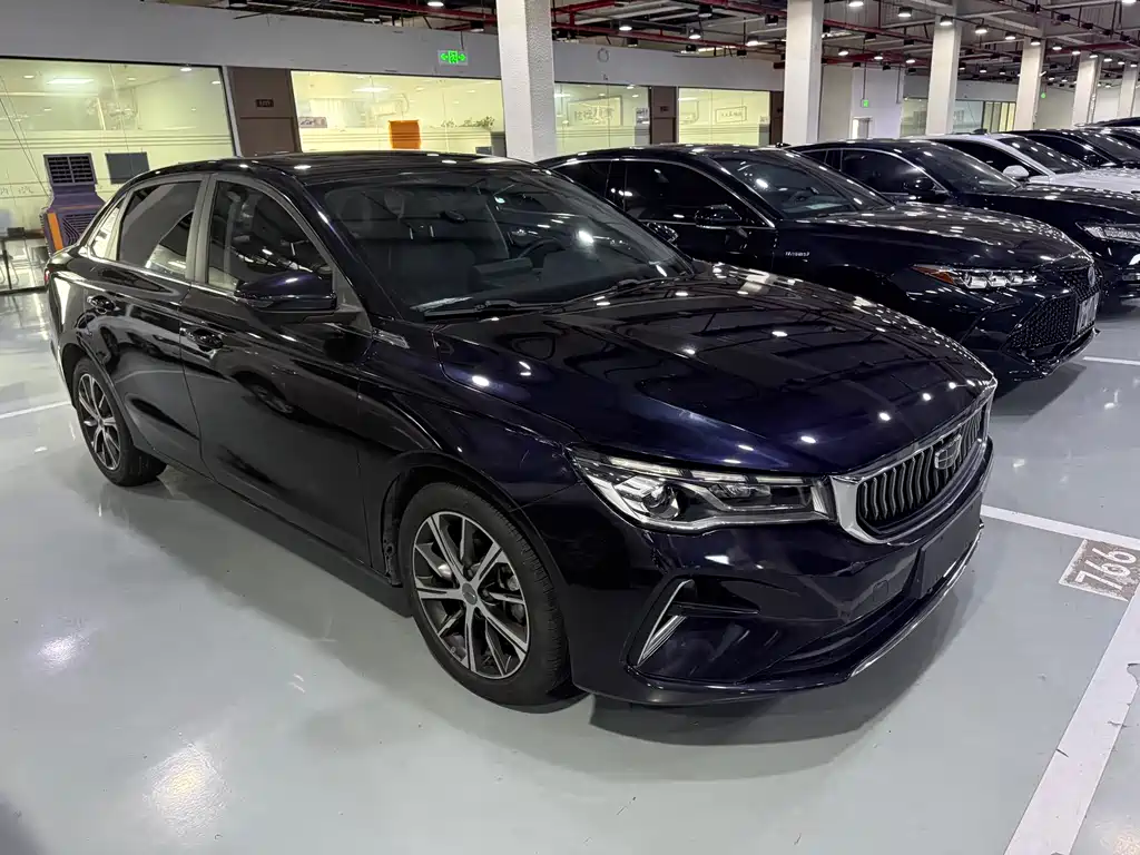 Geely Emgrand — миниатюра 3