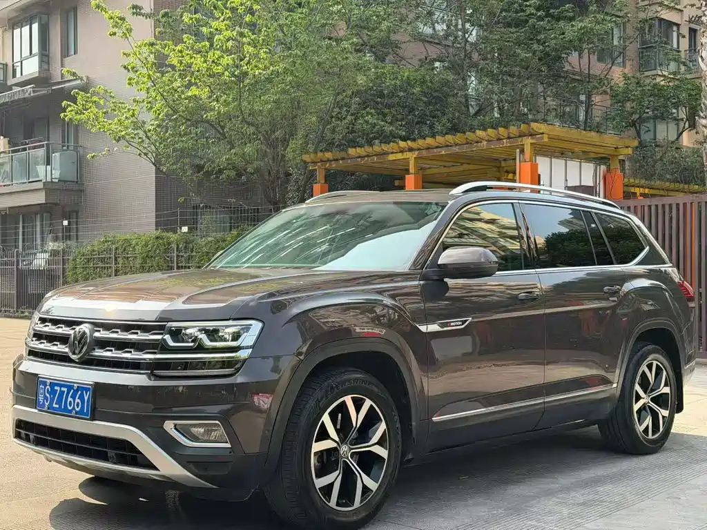 Volkswagen Teramont 2018