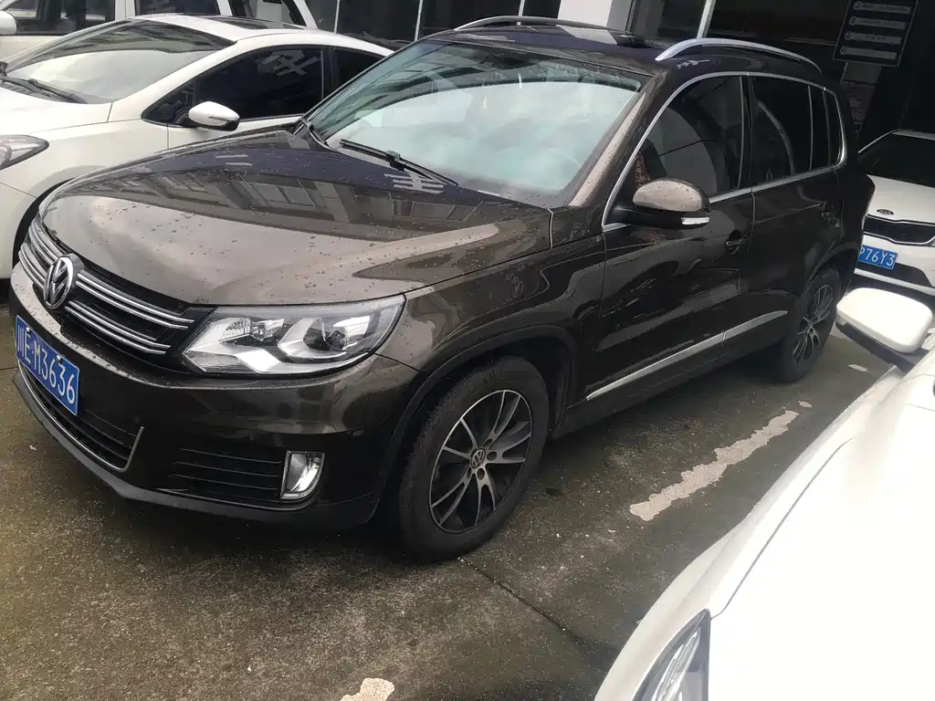 Volkswagen Tiguan 2015