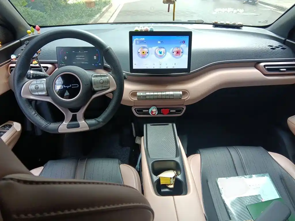 BYD Seagull — миниатюра 5