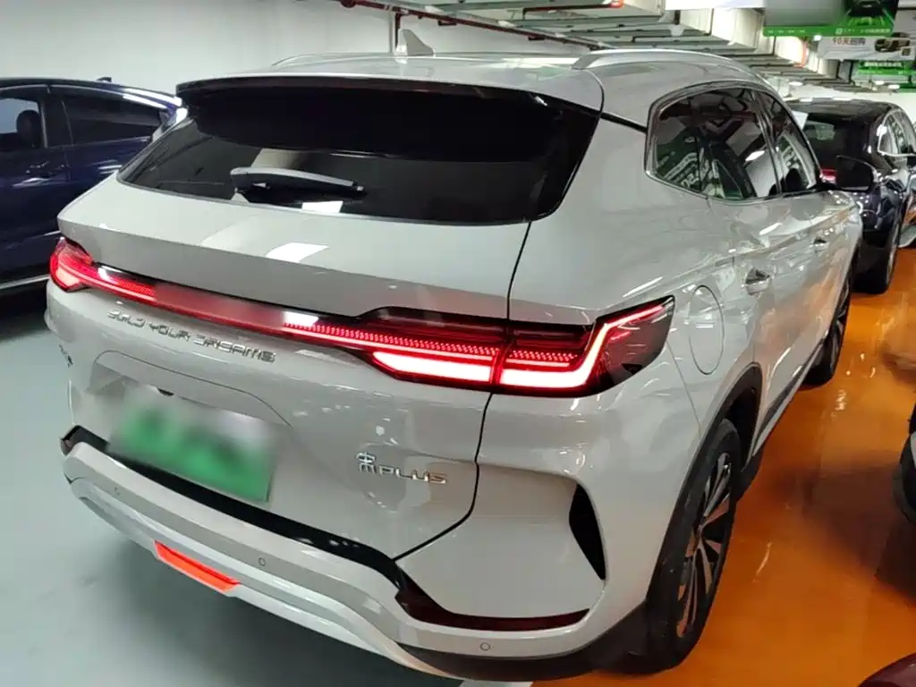 BYD Song Plus PLUS 2023 Champion EV 520KM Luxury