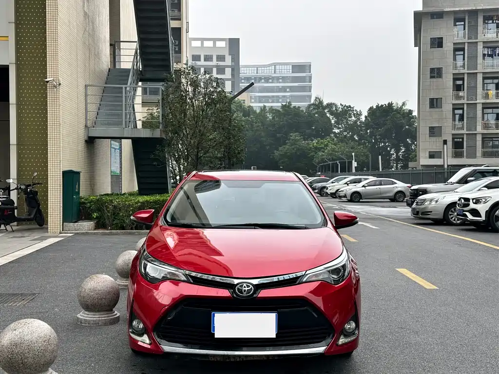 Toyota Corolla Levin 2017 185T CVT Elite V