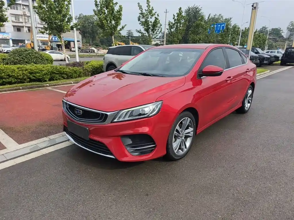 Geely Binrui 2019