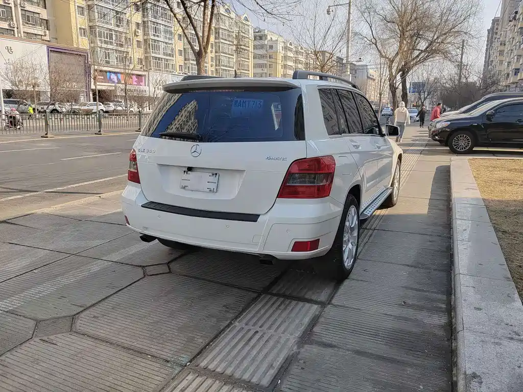 Mercedes-Benz GLK-Class (Import) — миниатюра 6