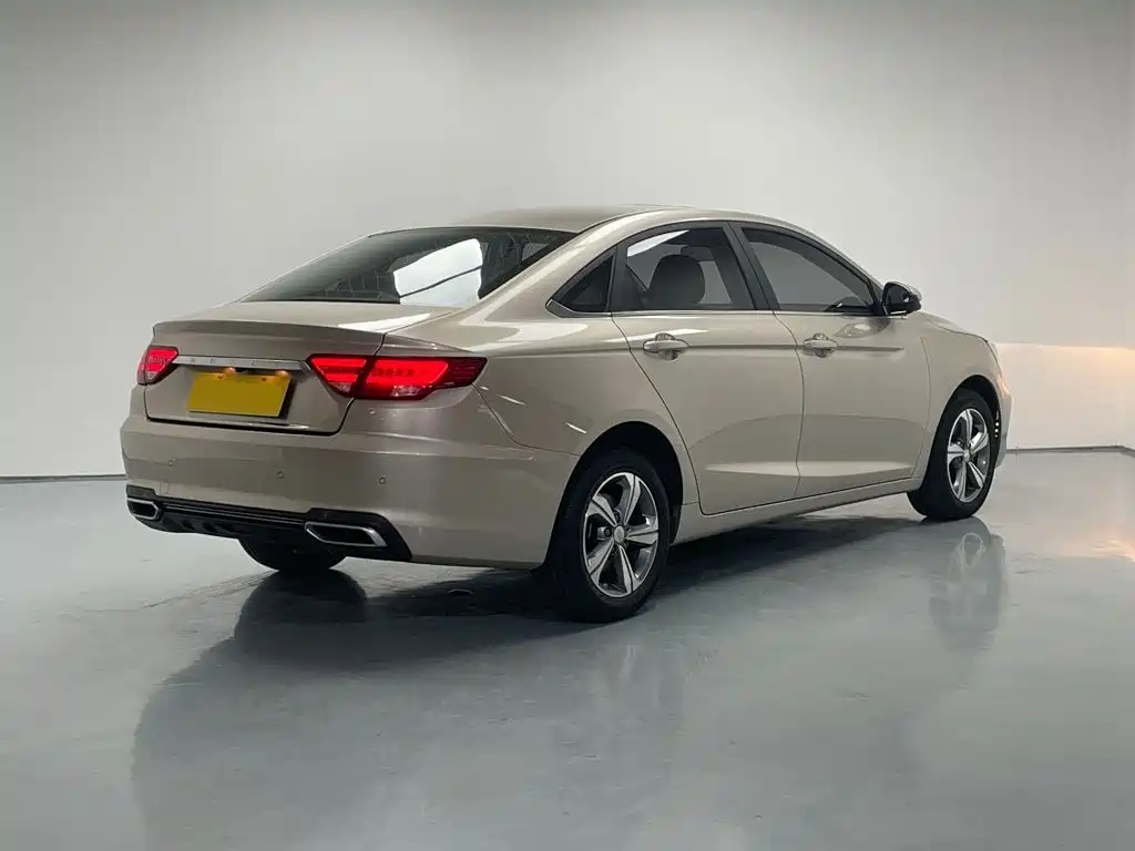 Geely Emgrand GL — миниатюра 8