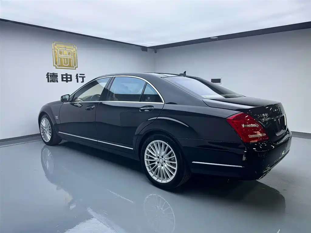 Mercedes-Benz S-Class S 2012 S 600 L Grand Edition