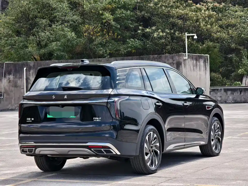 Hongqi Hongqi HS7 PHEV — миниатюра 3