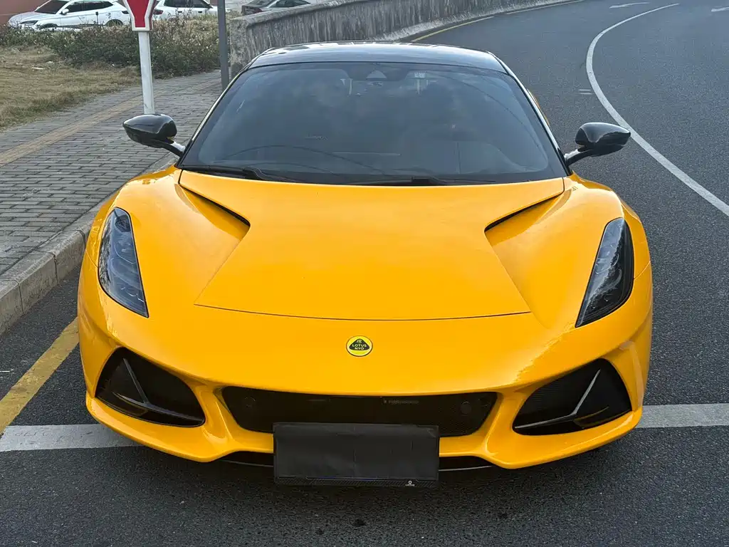 LOTUS SPORTS CAR EMIRA