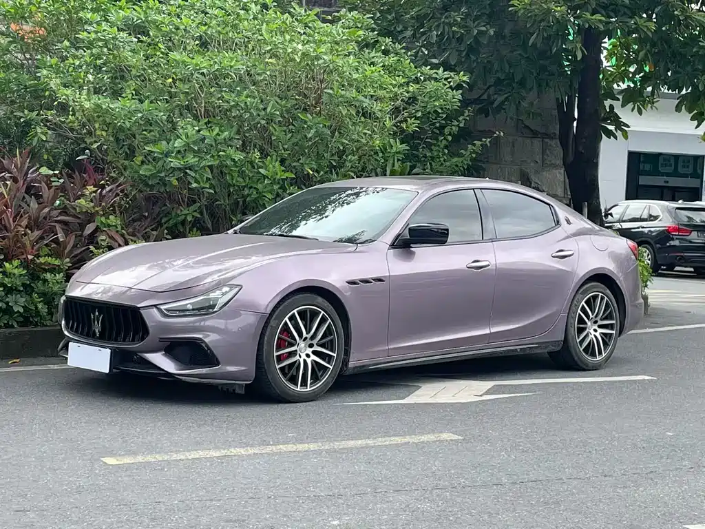 Maserati Ghibli