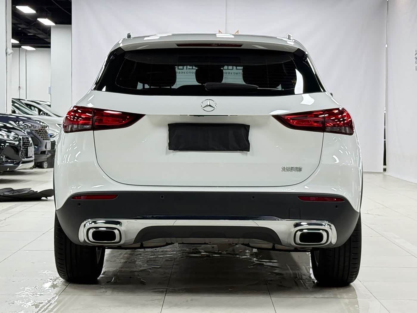 Mercedes-Benz GLA 1.3 л 2022 г. Белый, пробег 29000 км