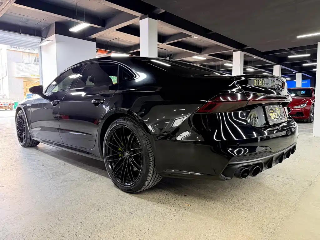 Audi A7L 45 TFSI S-line Build Dream New Life Edition, фото 11