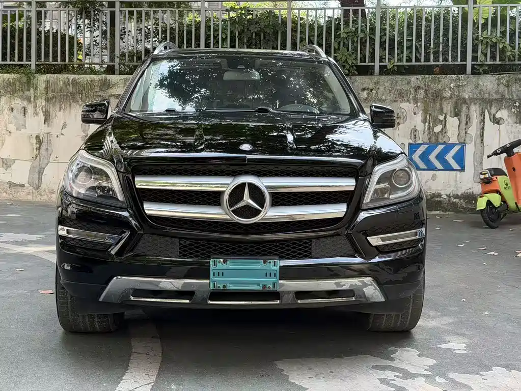 Mercedes-Benz GL-Class — миниатюра 2