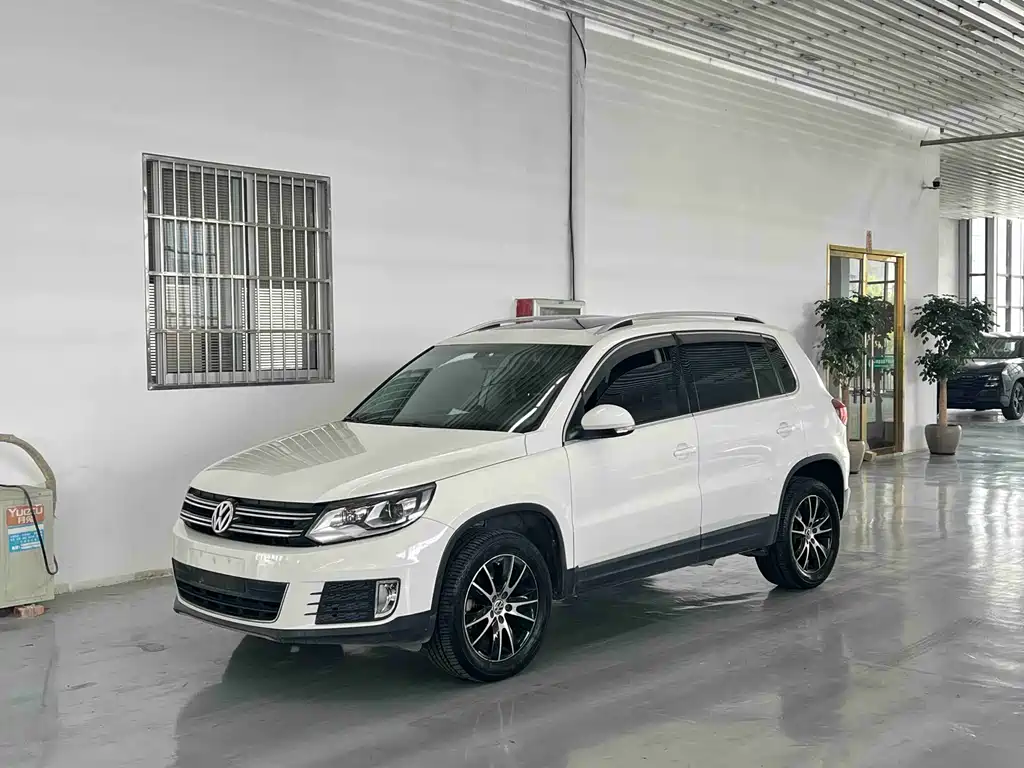Volkswagen Tiguan 2016