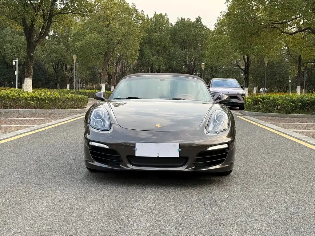 Porsche Boxster 2013 Boxster 2.7L