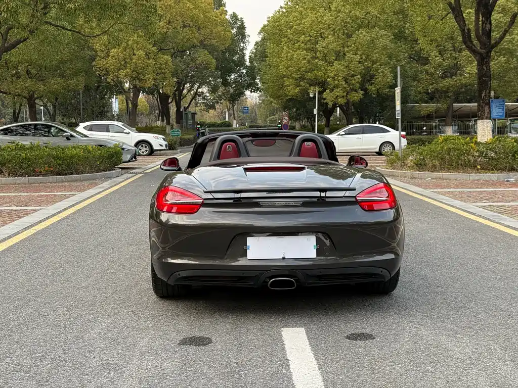 Porsche Boxster 2013 Boxster 2.7L