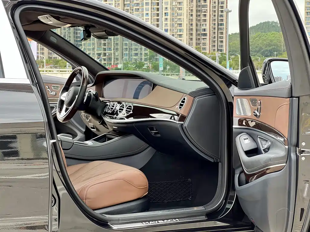 Mercedes-Benz Maybach S-Class S 2019 S 450 4MATIC
