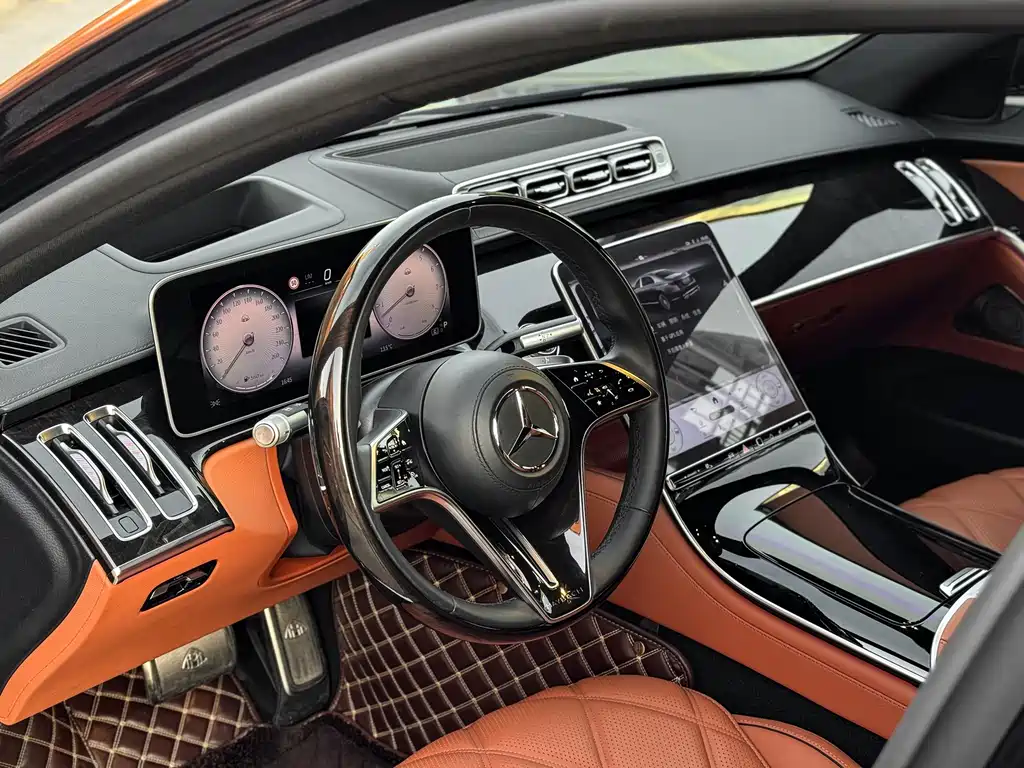 MERCEDES-BENZ MAYBACH S CLASS