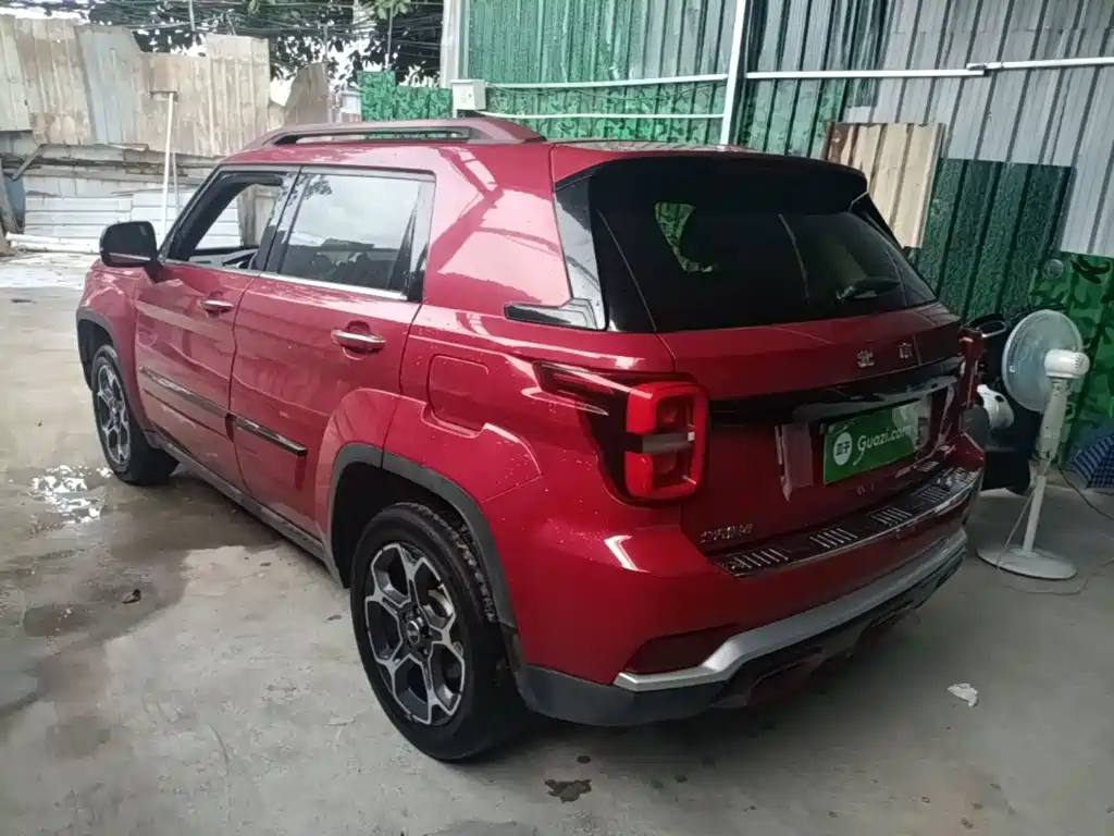 Beijing Off-Road BJ30 — миниатюра 5