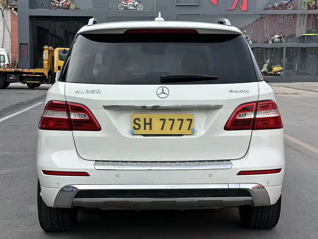 Mercedes-Benz M 2012 ML 350 Luxury