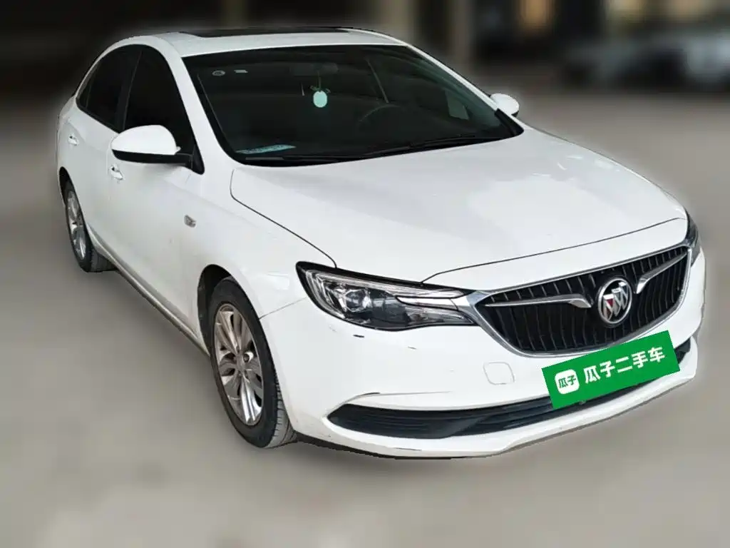 Buick Excelle — миниатюра 8