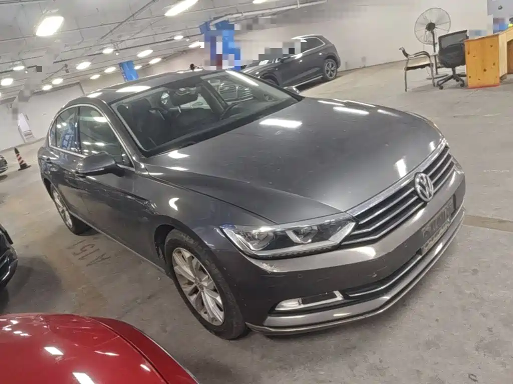 Volkswagen Magotan — миниатюра 4