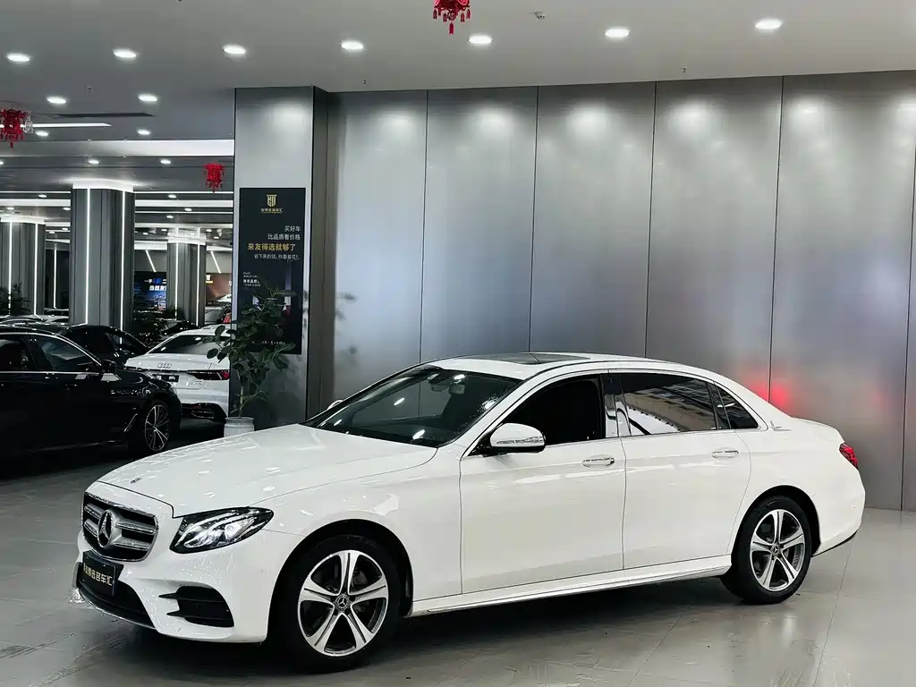 Mercedes-Benz E-Class 2017
