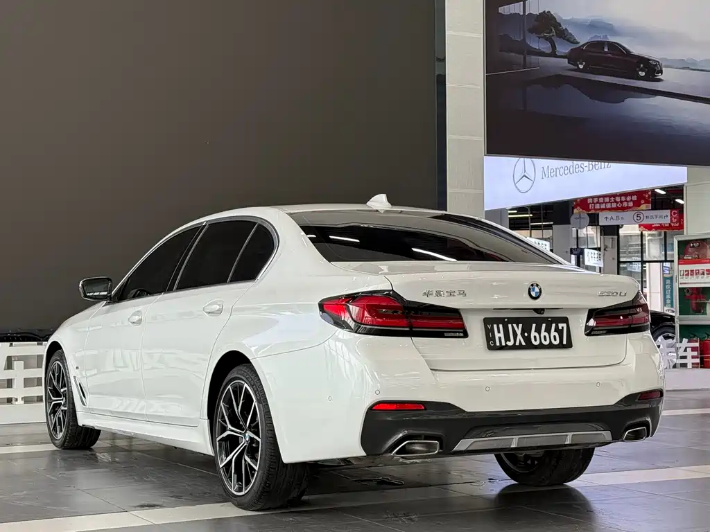 BMW 5 Series 5 2021 530Li Premium M Sport
