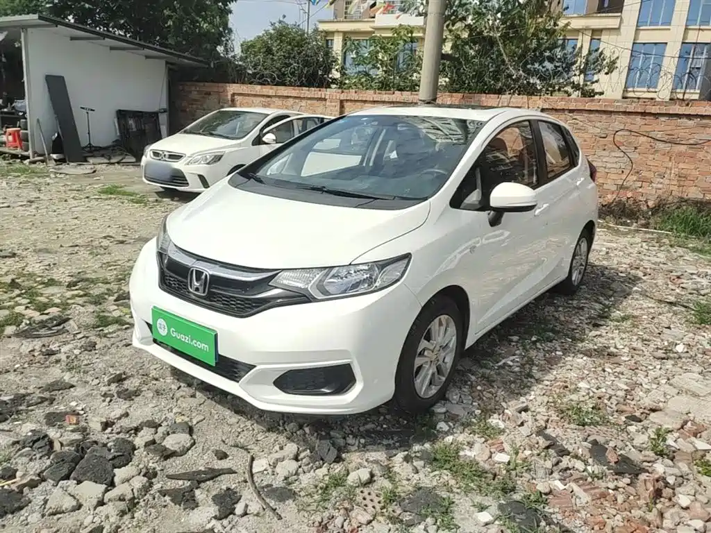 Honda Fit 2018