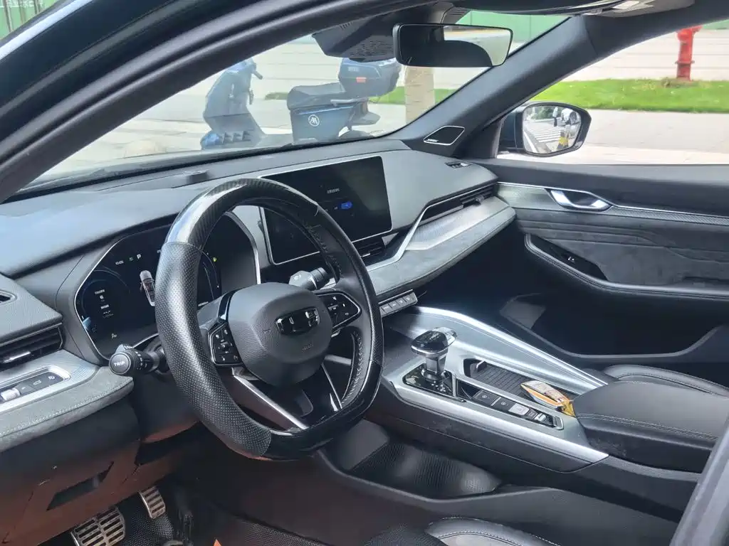 Geely Xingrui — миниатюра 4
