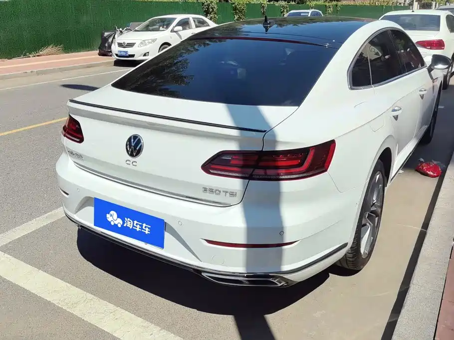 Volkswagen CC — миниатюра 3