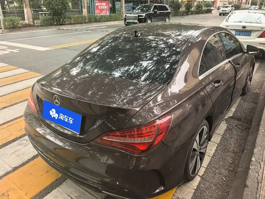 Mercedes-Benz CLA (Import) — миниатюра 3
