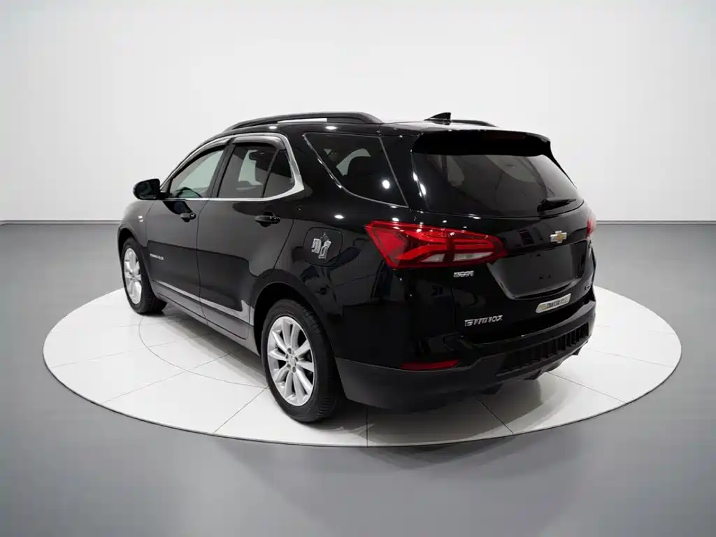 Chevrolet Equinox — миниатюра 25