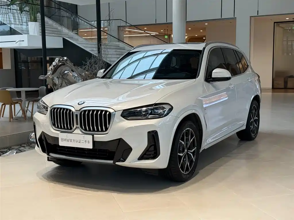 宝马X3 2023款 xDrive25i M运动套装 2024