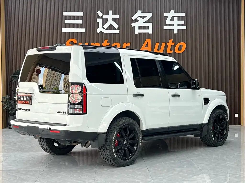 Land Rover Discovery 2012 5.0 V8 HSE
