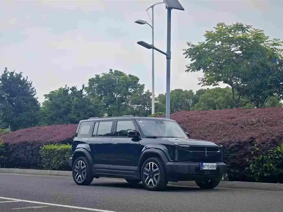 iCar 03 2024 501km