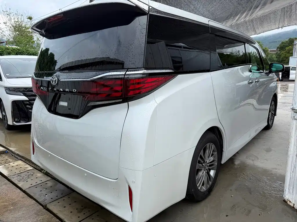 Toyota Alphard — миниатюра 4
