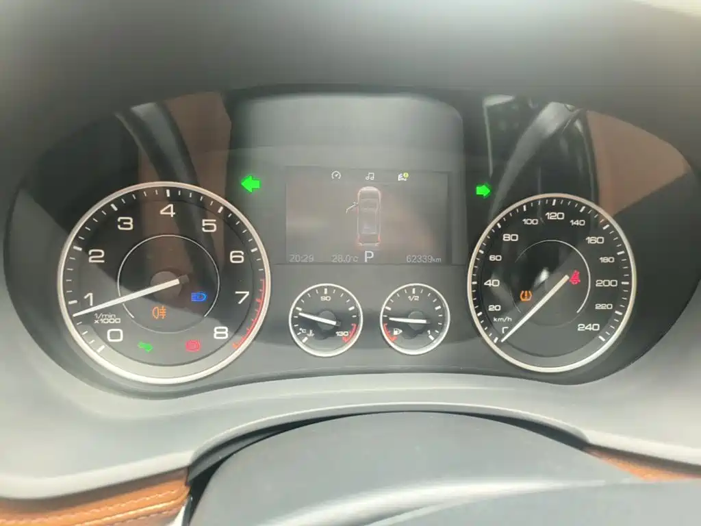 Borgward BX7 — миниатюра 12