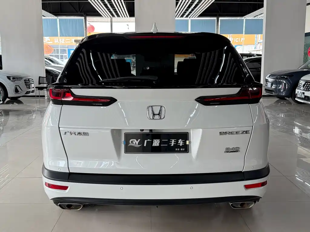 Honda Breeze — миниатюра 5