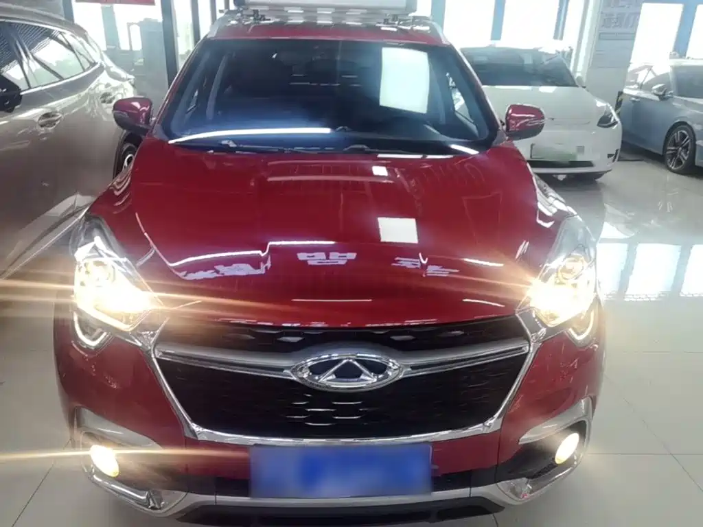 Chery Tiggo 5x — миниатюра 3