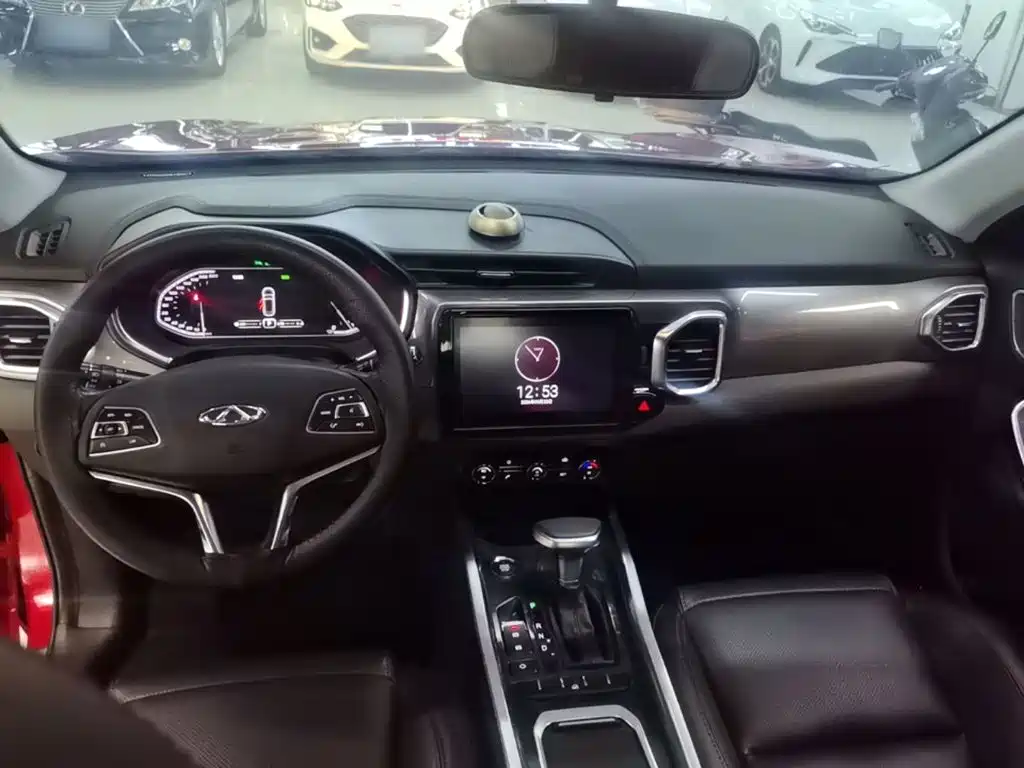 Chery Tiggo 5x — миниатюра 10