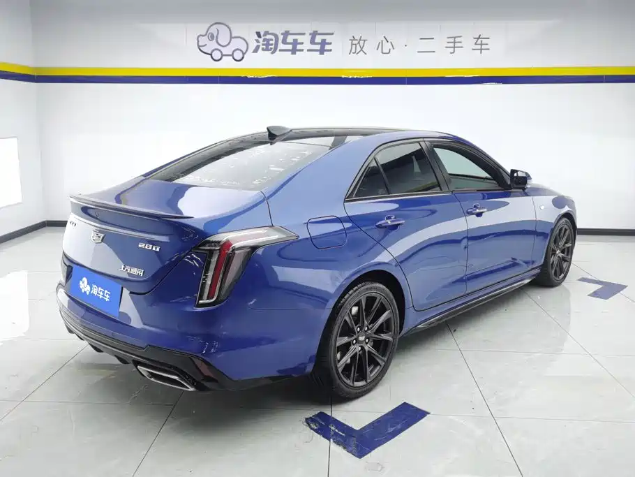 Cadillac CT4 — миниатюра 3