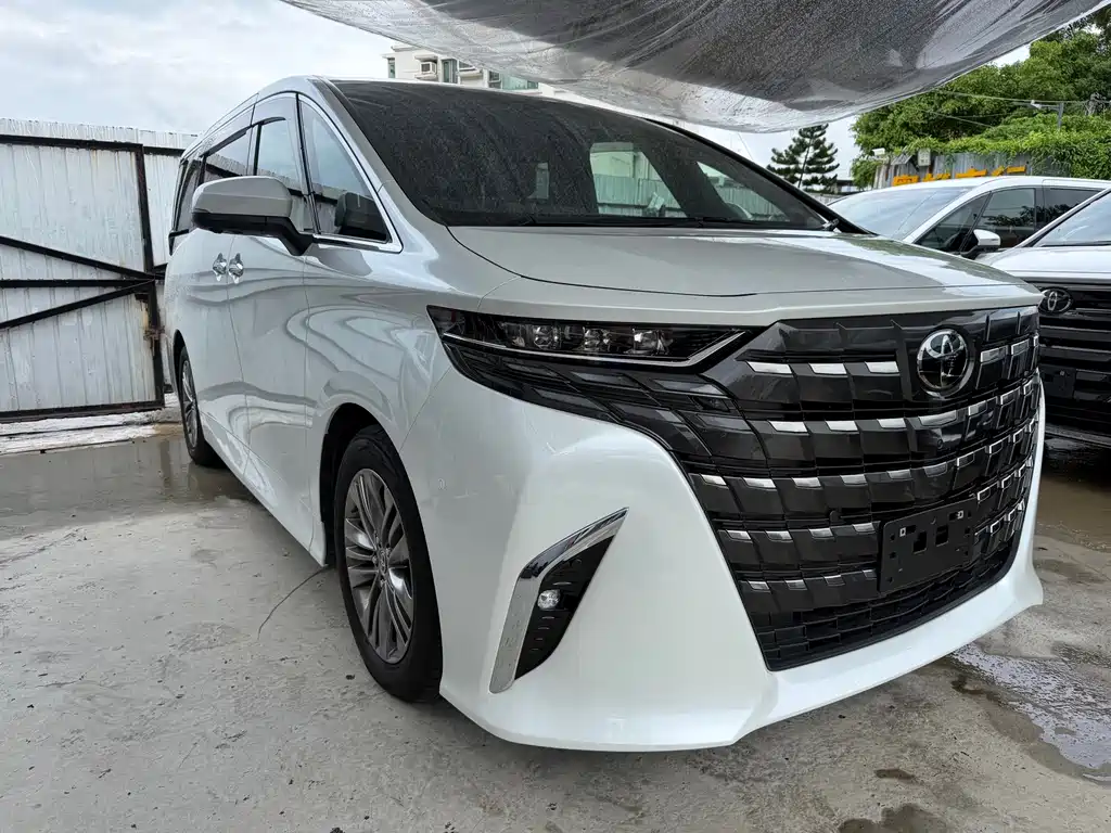 Toyota Alphard — миниатюра 3