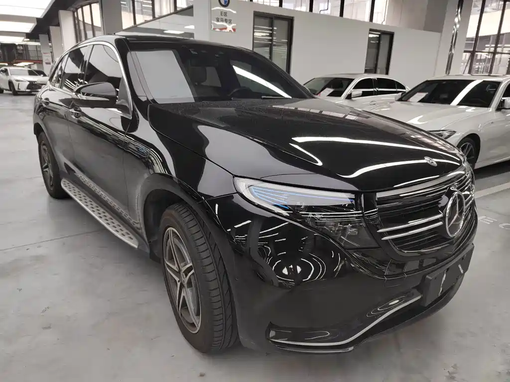 Mercedes-Benz EQC — миниатюра 3