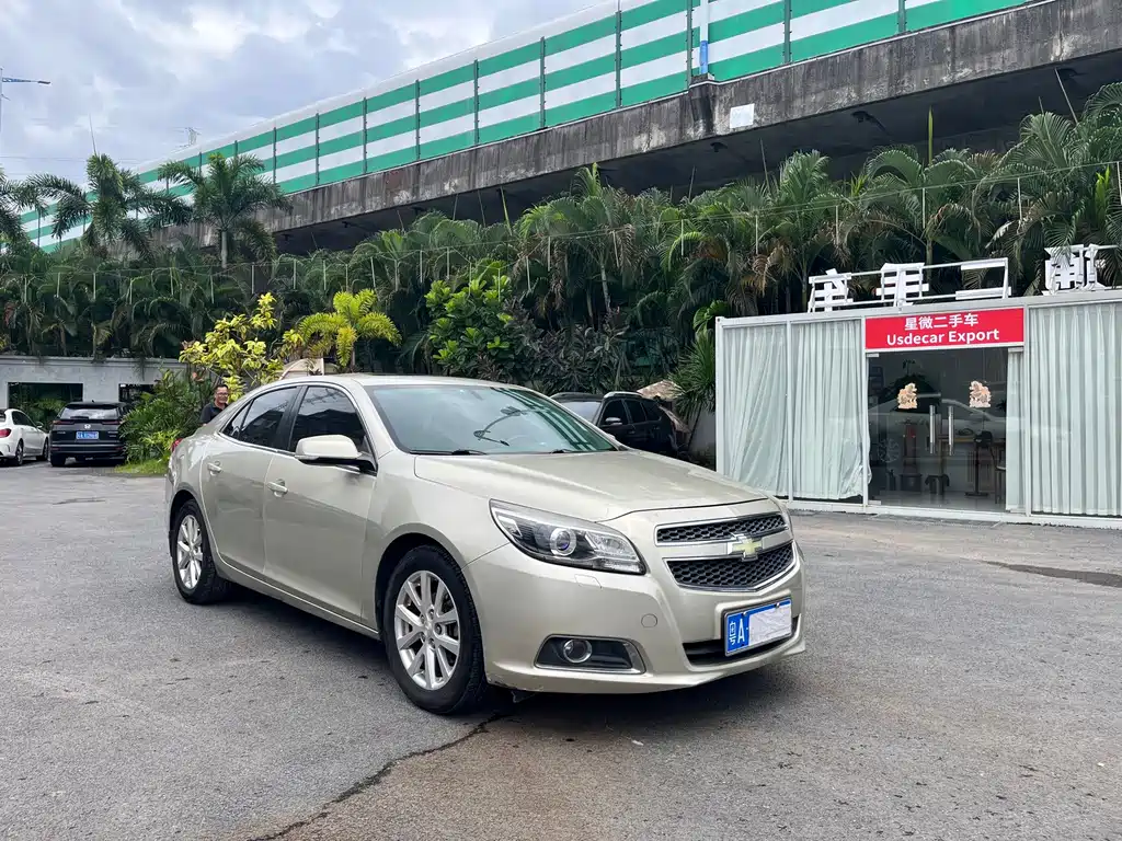 Chevrolet Malibu — миниатюра 3